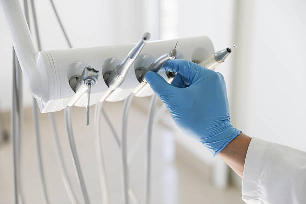 Professional Dental Crowns And Bridges technician working in Shelton, CT